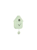 KARLSSON Horloge murale Coucou Soft Green