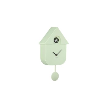 KARLSSON Horloge murale Coucou Soft Green