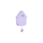 KARLSSON Horloge murale Coucou Soft Purple