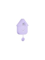 KARLSSON Horloge murale Coucou Soft Purple
