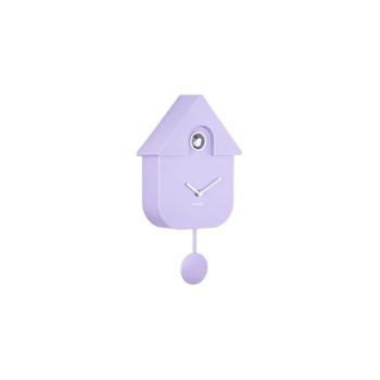 KARLSSON Horloge murale Coucou Soft Purple
