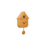 KARLSSON Horloge murale Coucou Ochre Yellow