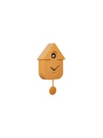 KARLSSON Horloge murale Coucou Ochre Yellow