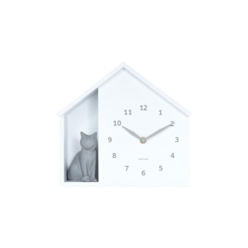 KARLSSON Horloge murale Sitting Cat White KARLSSON Horloge murale Sitting Cat White