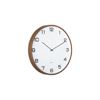 KARLSSON Wanduhr Delicado, 50 cm, White