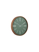 KARLSSON Horloge murale Marcado 50.8 cm, Vert jungle