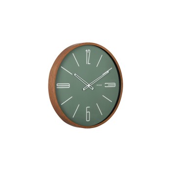 KARLSSON Horloge murale Marcado 50.8 cm, Vert jungle