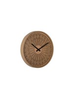 KARLSSON Horloge murale Girasol 40.6 cm, Moka