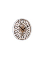 KARLSSON Wanduhr Girasol, 40.6 cm, White