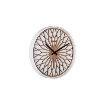KARLSSON Wanduhr Girasol, 40.6 cm, White