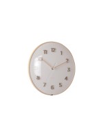 KARLSSON Horloge murale Esencia Dome 30 cm, Gris chaud