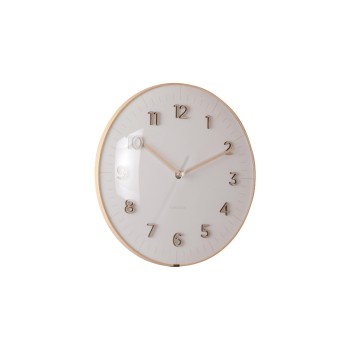 KARLSSON Horloge murale Esencia Dome 30 cm, Gris chaud