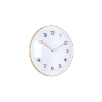 KARLSSON Horloge murale Esencia Dome 30 cm, blanc