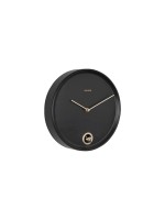 KARLSSON Horloge murale Esencia Cuckoo 30 cm, noir