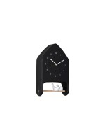 KARLSSON Horloge murale Love Birds 20 x 32 cm, noir