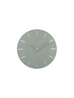 KARLSSON Horloge murale Petit pendentif « Horloge murale » Vert