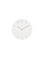 KARLSSON Horloge murale Petit pendentif « Horloge murale » Blanc