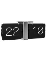 KARLSSON Horloge murale No Case Noir