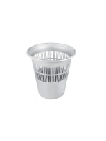 keeeper Papierkorb 11.5 l, Modell jasper, light silver