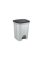 keeeper Treteimer 2 x 11 l, light silver, torge