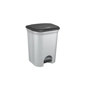 keeeper Treteimer 2 x 11 l, light silver, torge keeeper Treteimer 2 x 11 l, light silver, torge