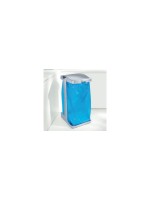 keeeper Support pour sacs poubelle 120 l, Argenté