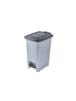 keeeper Treteimer 10 l, light silver, olaf