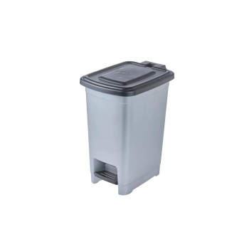 keeeper Treteimer 10 l, light silver, olaf keeeper Treteimer 10 l, light silver, olaf