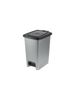 keeeper Treteimer 25 l, light silver, olaf