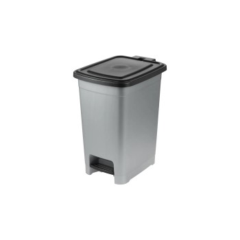 keeeper Treteimer 25 l, light silver, olaf keeeper Treteimer 25 l, light silver, olaf