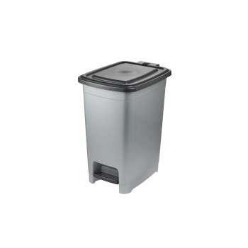 keeeper Treteimer 40 l, light silver, olaf keeeper Treteimer 40 l, light silver, olaf