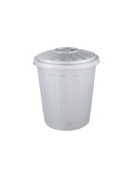keeeper Poubelle Mats, light silver, 7 l