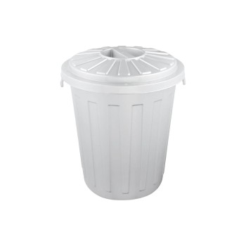 keeeper Poubelle Maxi 23 l, light silver