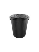keeeper Poubelle Supermax 50 l, graphite