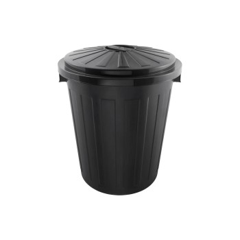 keeeper Supermax-Tonne 50 l, graphite, mats keeeper Supermax-Tonne 50 l, graphite, mats