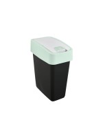 keeeper Poubelle Magne 10 l, Flip-Deckel, soft green