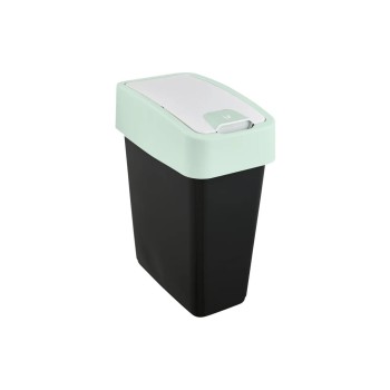 keeeper Poubelle Magne 10 l, Flip-Deckel, soft green