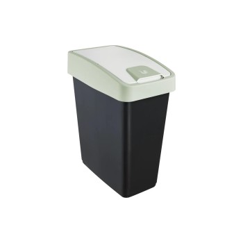 keeeper Abfallbehälter Flip-Deckel 25 l, soft green, magne keeeper Abfallbehälter Flip-Deckel 25 l, soft green, magne