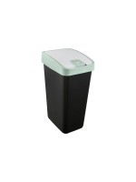 keeeper Poubelle Magne 45 l, Flip-Deckel, soft green