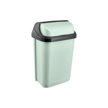 keeeper Abfallbehälter Rolldeckel 10 l, soft green, rasmus keeeper Abfallbehälter Rolldeckel 10 l, soft green, rasmus