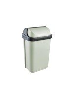 keeeper Poubelle Rasmus 25 l, Rolldeckel, soft green
