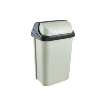keeeper Poubelle Rasmus 25 l, Rolldeckel, soft green