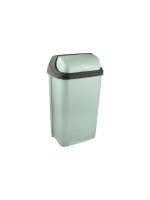 keeeper Poubelle Rasmus 50 l, couvercle à enrouler, vert tendre