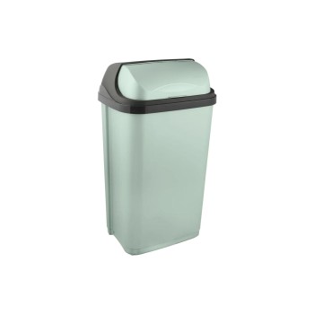 keeeper Abfallbehälter Rolldeckel 50 l, soft green, rasmus keeeper Abfallbehälter Rolldeckel 50 l, soft green, rasmus