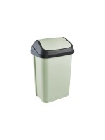 keeeper Poubelle Swantje 25 l, Schwingdeckel, soft green