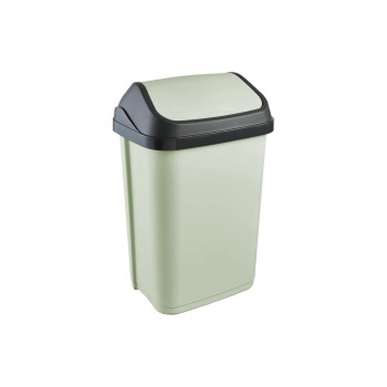 keeeper Abfallbehälter Schwingdeckel 25 l, soft green, swantje keeeper Abfallbehälter Schwingdeckel 25 l, soft green, swantje