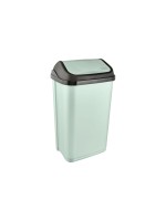 keeeper Poubelle Swantje 50 l, Schwingdeckel, soft green