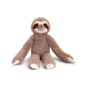 Keeleco Animal en peluche Paresseux suspendu 38 cm Keeleco Animal en peluche Paresseux suspendu 38 cm