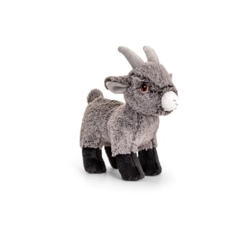 Keeleco Animal en peluche Chèvre 20 cm Keeleco Animal en peluche Chèvre 20 cm