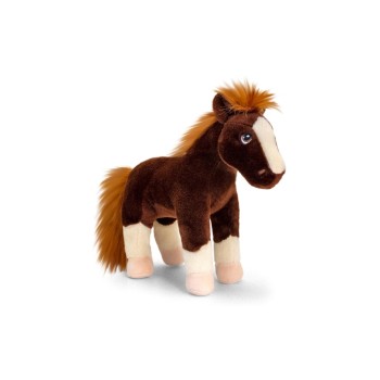 Keeleco Animal en peluche Cheval 26 cm Keeleco Animal en peluche Cheval 26 cm